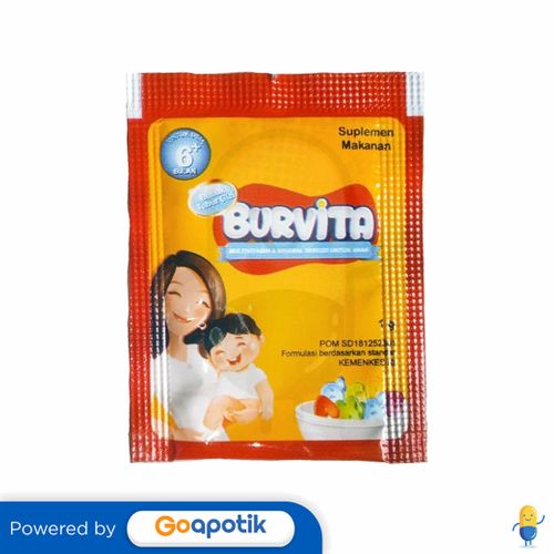 BURVITA BUBUK TABUR GIZI 1 GRAM SACHET