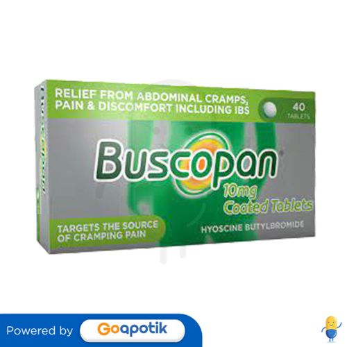 BUSCOPAN 10 MG BOX 100 TABLET