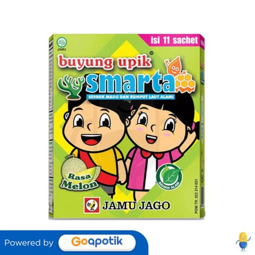 BUYUNG UPIK SMARTA RASA MELON 5 GRAM BOX 11 SACHET