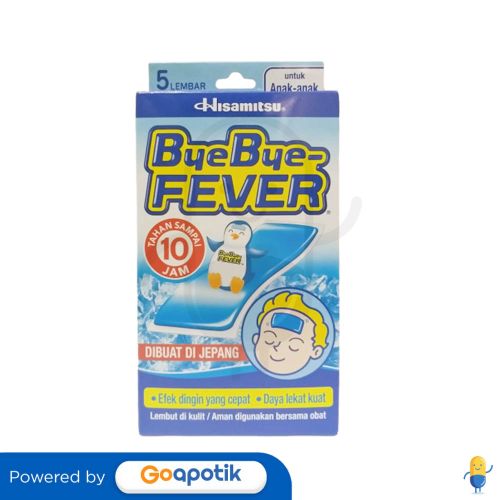 BYE BYE FEVER UNTUK ANAK-ANAK BOX 5 SACHET