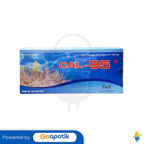 CAL-95 BOX 30 KAPLET
