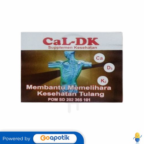 CAL - DK BOX ISI 60 KAPSUL