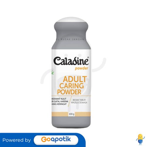 CALADINE ADULT CARING POWDER 100 GRAM BOTOL