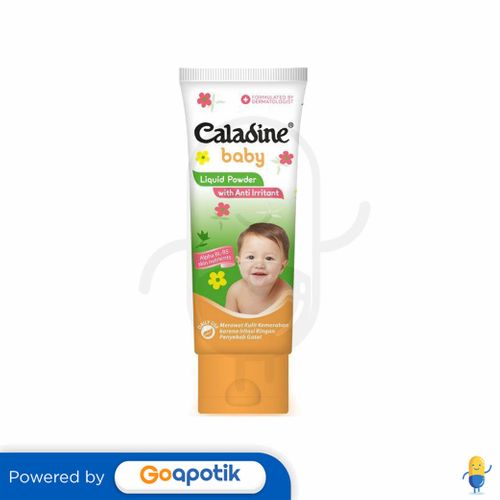 CALADINE BABY LIQUID POWDER BOTOL 100 GRAM