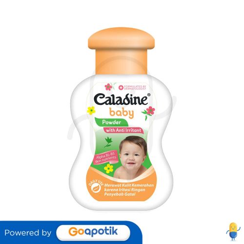 CALADINE BABY POWDER WITH ANTI IRRITANT 50 GRAM