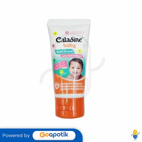 CALADINE BABY RASH CREAM TUBE 50 GRAM