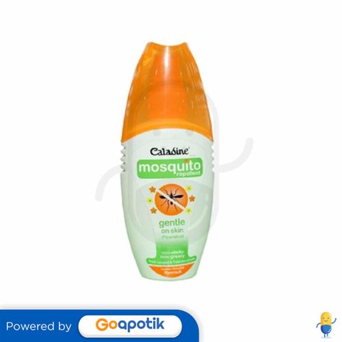 CALADINE MOSQUITO REPELLENT BOTOL 100 ML