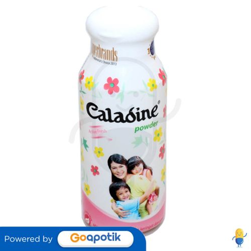 CALADINE POWDER ACTIVE FRESH BOTOL 100 GRAM