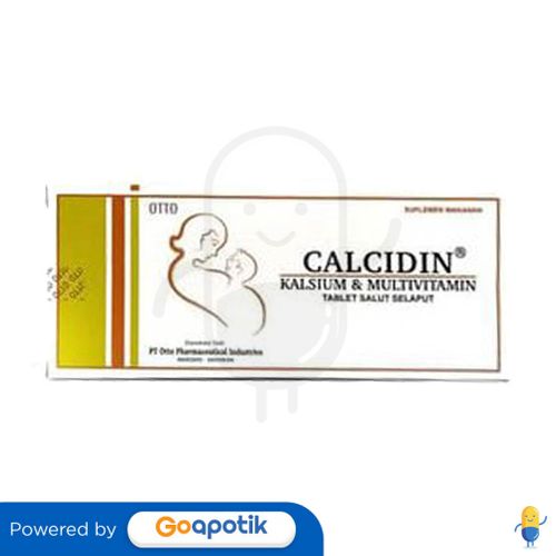 CALCIDIN BOX 100 TABLET