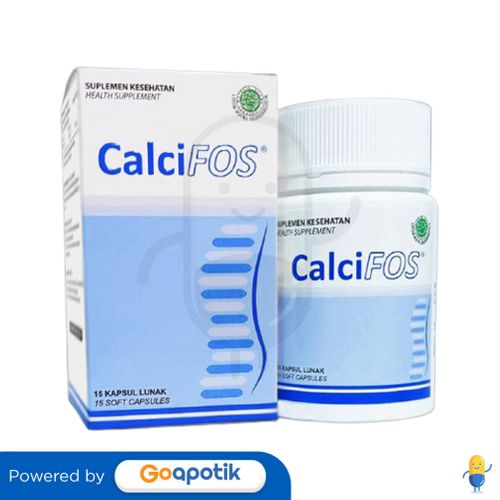 CALCIFOS BOTOL ISI 15 KAPSUL