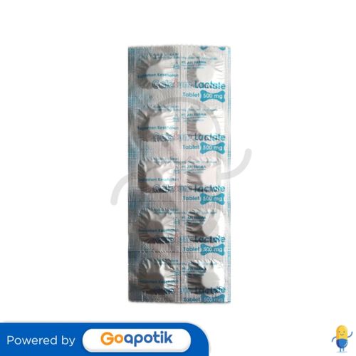 CALCIUM LACTATE AFIFARMA 500 MG STRIP 10 TABLET