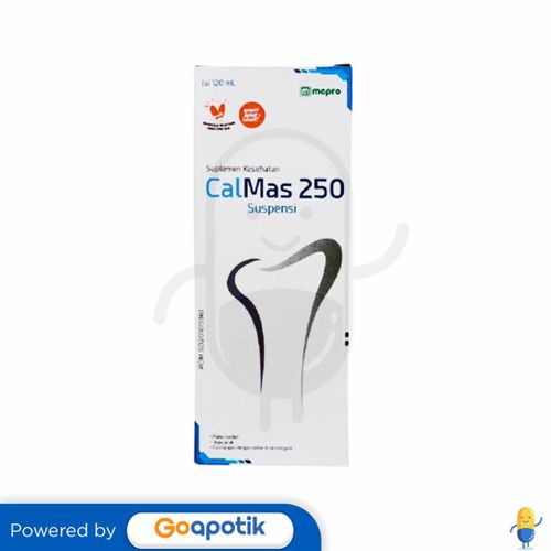 CALMAS 250 SUSPENSI 120 ML