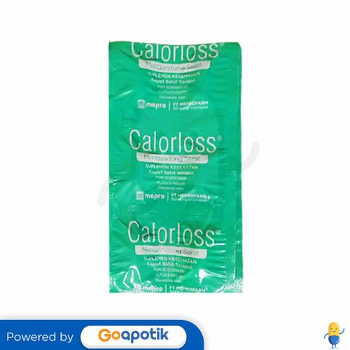 CALORLOSS STRIP ISI 6 KAPLET