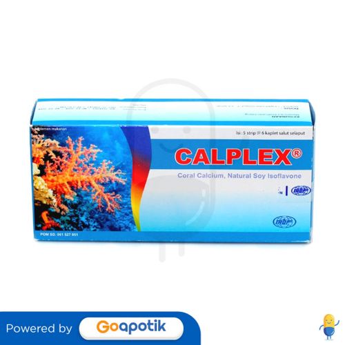 CALPLEX BOX 30 KAPLET