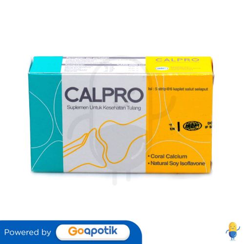 CALPRO BOX 30 KAPSUL