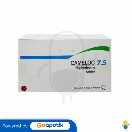CAMELOC 7,5 MG BOX 50 TABLET