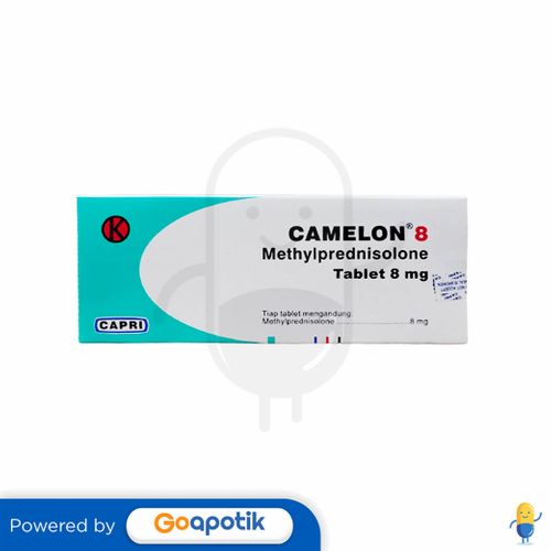 CAMELON 8 MG BOX 100 TABLET