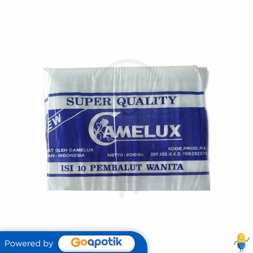 CAMELUX PEMBALUT WANITA PACK 10 PCS