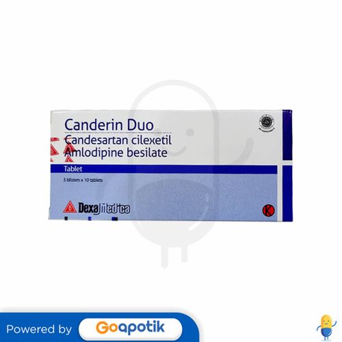 CANDERIN DUO BOX 30 TABLET