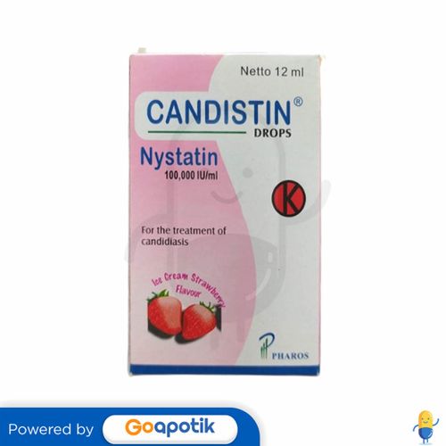 CANDISTIN RASA STRAWBERRY DROP 12 ML