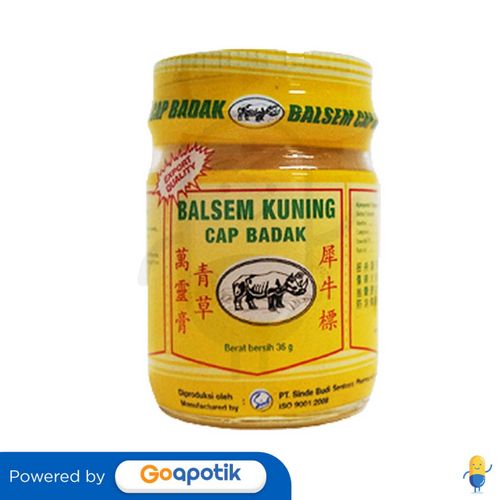 CAP BADAK BALSEM PUTIH POT 36 GRAM