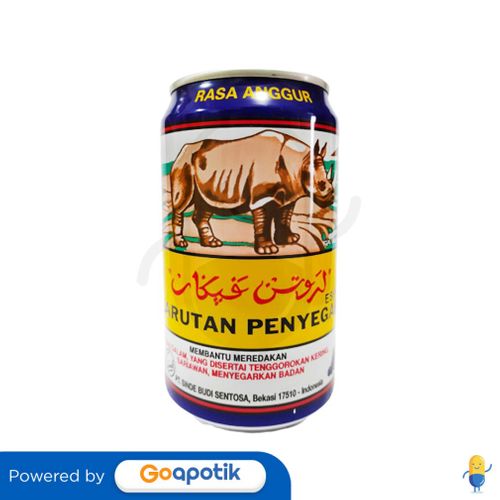 CAP BADAK LARUTAN PENYEGAR RASA ANGGUR 320 ML KALENG