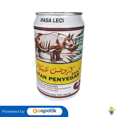 CAP BADAK LARUTAN RASA LECI 320 ML KALENG