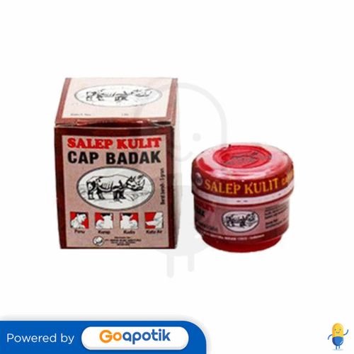 CAP BADAK SALEP KULIT POT 5 GRAM