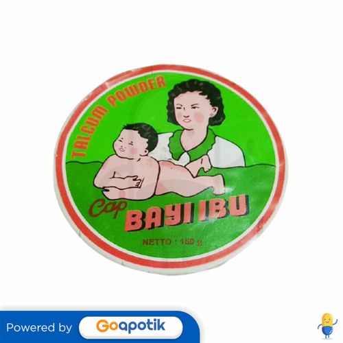 CAP BAYI IBU TALCUM POWDER 150 GRAM POT