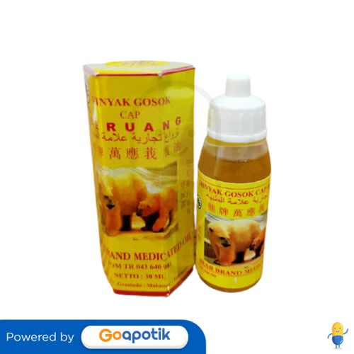 CAP BERUANG MINYAK GOSOK 30 ML