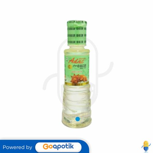 CAP COIN MINYAK ADAS 60 ML BOTOL