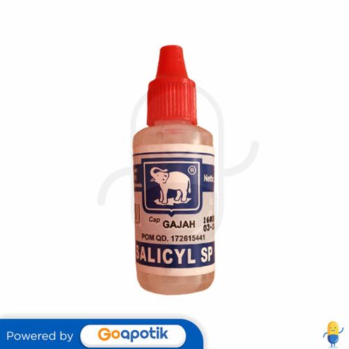 CAP GAJAH SALICYL SP 20 ML BOTOL PLASTIK