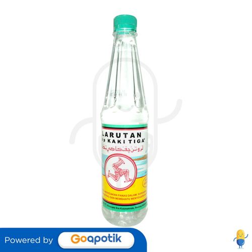 CAP KAKI TIGA LARUTAN PENYEGAR ORIGINAL 500 ML