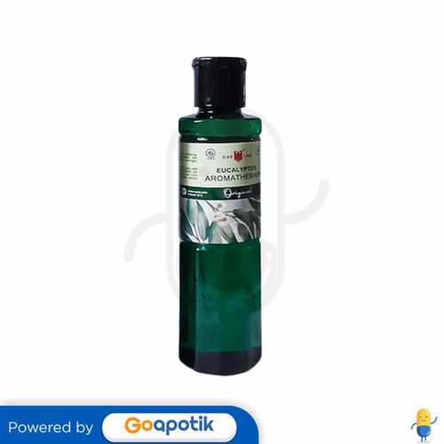 CAP LANG MINYAK EKALIPTUS AROMATHERAPY ORIGINAL 210 ML