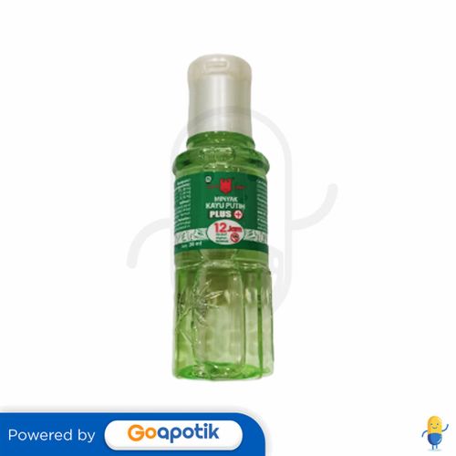 CAP LANG MINYAK KAYU PUTIH PLUS 12 JAM 30 ML