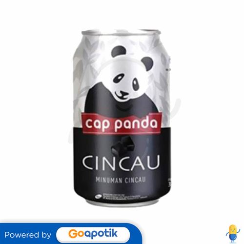 CAP PANDA CINCAU 310 ML KALENG