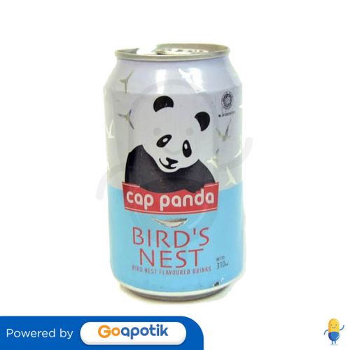 CAP PANDA SARANG BURUNG 310 ML KALENG