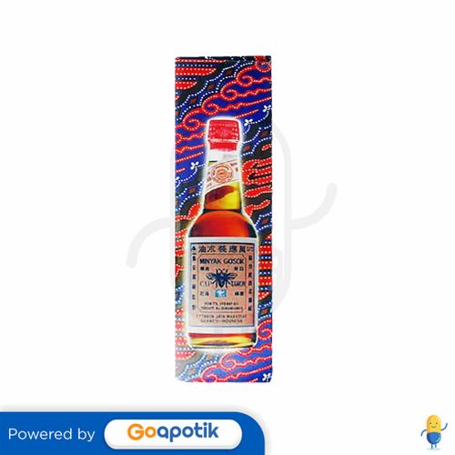 CAP TAWON MINYAK GOSOK GG 330 ML