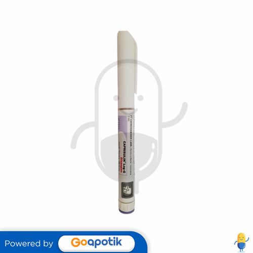 CAPRISULIN LOG-G 100 IU INSULIN 3 ML DISPOSABLE PEN