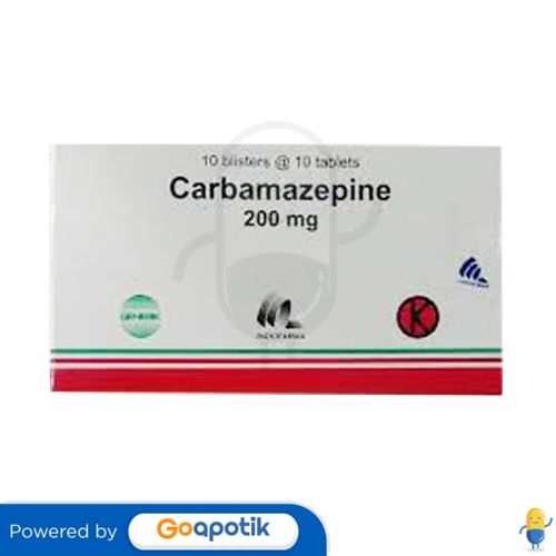 CARBAMAZEPIN INDOFARMA 200 MG TABLET