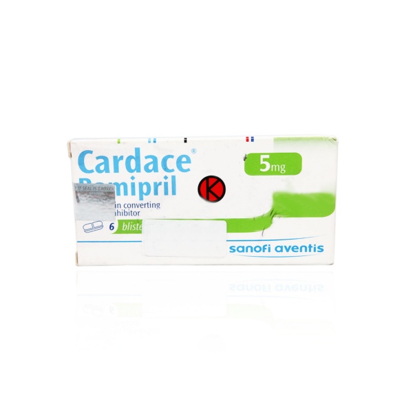 cardace-5-mg-tablet-strip