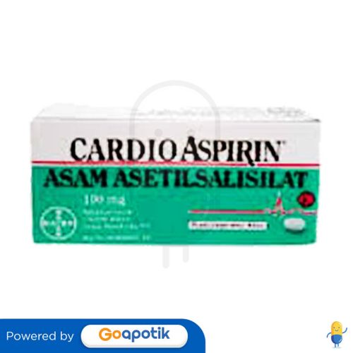 CARDIO ASPIRIN BOX 30 TABLET