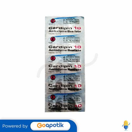 CARDIPIN 10 MG KAPLET