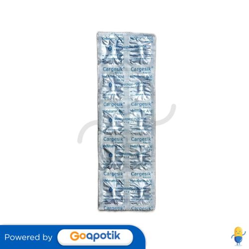 CARGESIK 500 MG STRIP 10 KAPLET
