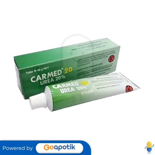 CARMED 20% CREAM ISI 40 GRAM TUBE