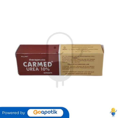 CARMED 10% CREAM 40 GRAM TUBE