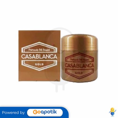 CASABLANCA POMADE GOLD 50 GRAM POT