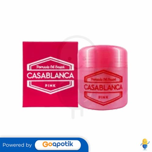 CASABLANCA POMADE PINK 50 GRAM POT