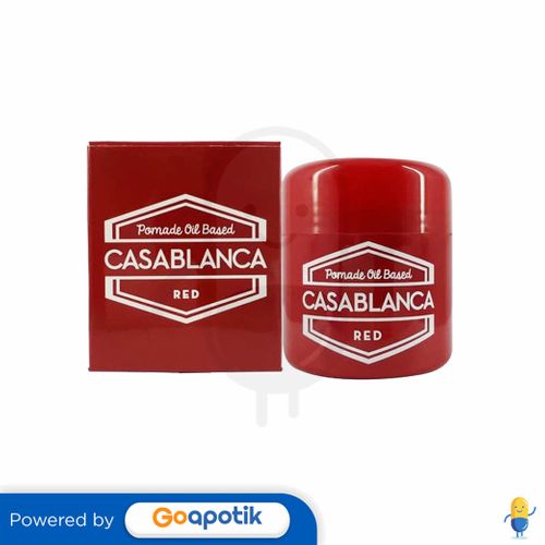 CASABLANCA POMADE RED 50 GRAM POT