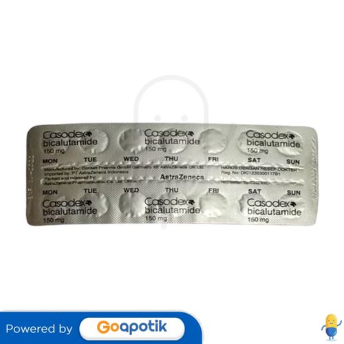 CASODEX 150 MG STRIP 14 TABLET